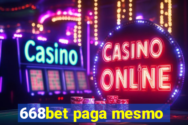 668bet paga mesmo